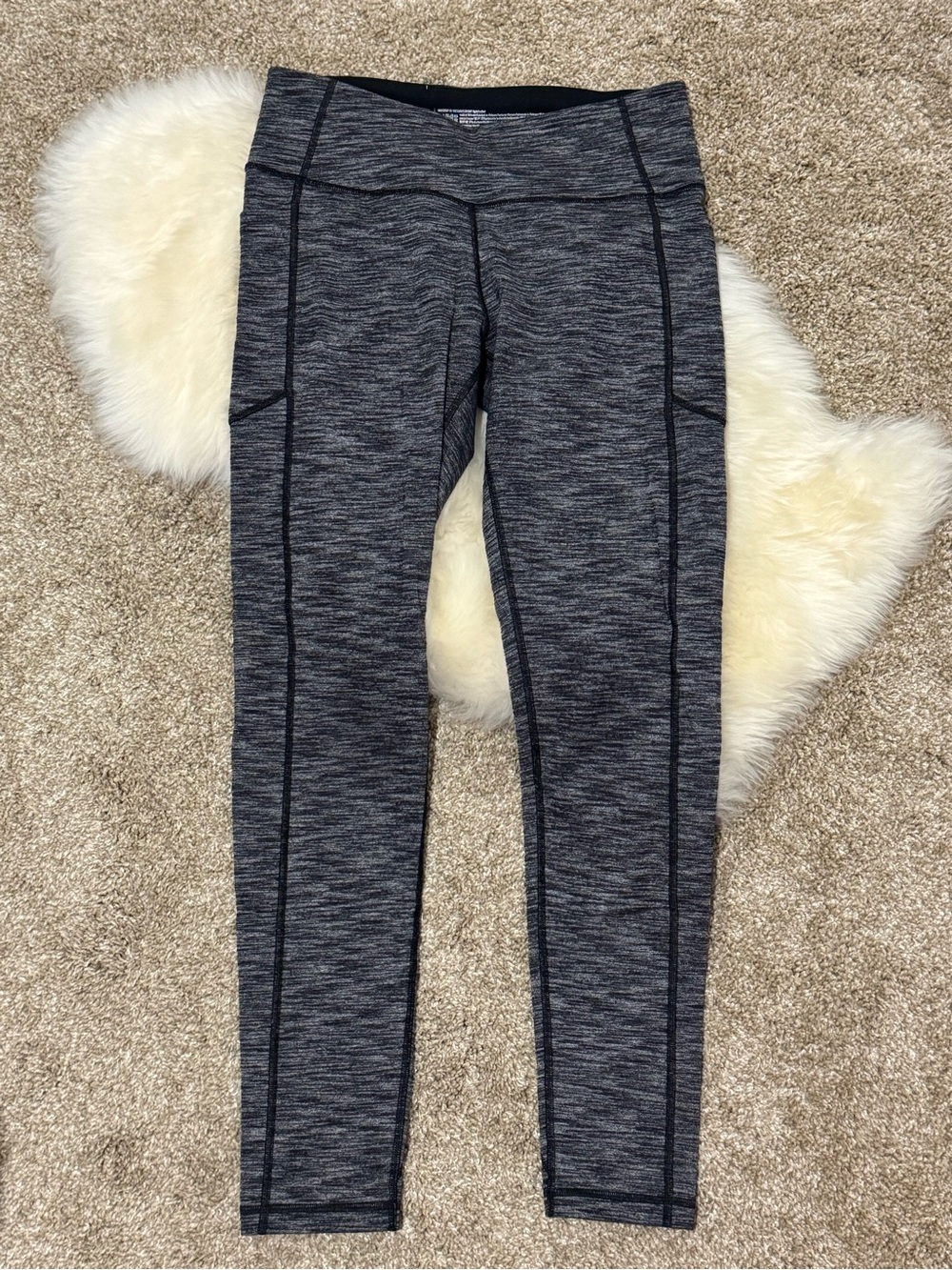 VSX Gray Space-Dye Leggings